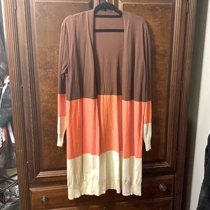 Long cardigan. Size XL. Super comfy. Worn once